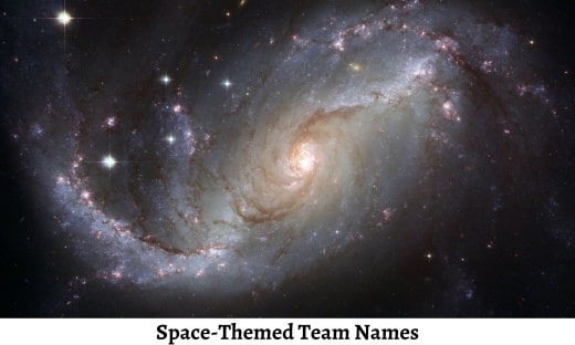 Space-Themed Team Names