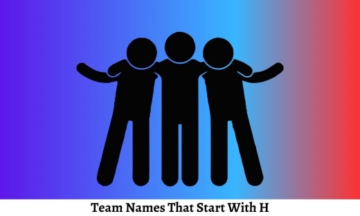 Team Names That Start With H
