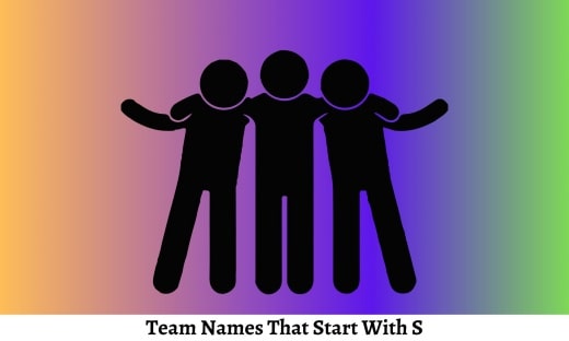 Team Names That Start With S
