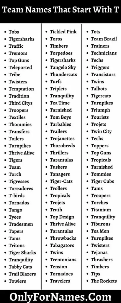 team-names-that-start-with-t-cool-catchy-unique-good