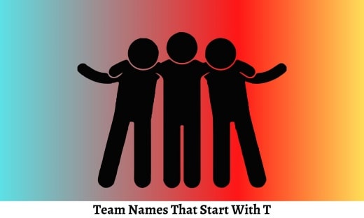 Team Names That Start With T