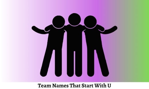 Team Names That Start With U