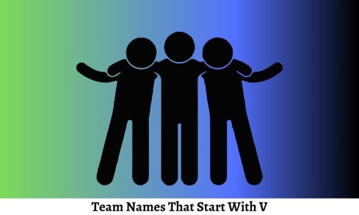 Team Names That Start With V