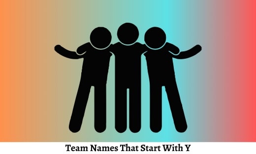 Team Names That Start With Y