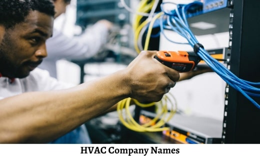 HVAC Company Names