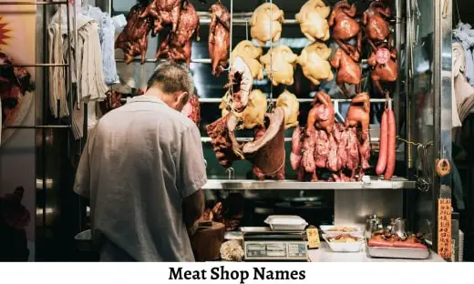 Meat Shop Names