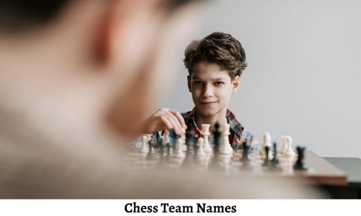 Chess Team Names