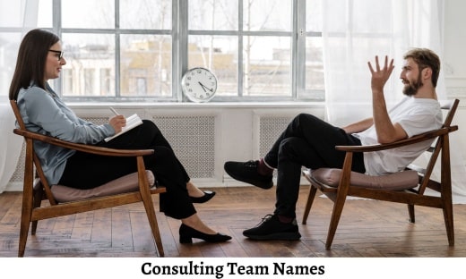 Consulting Team Names