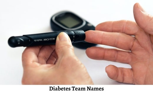 Diabetes Team Names