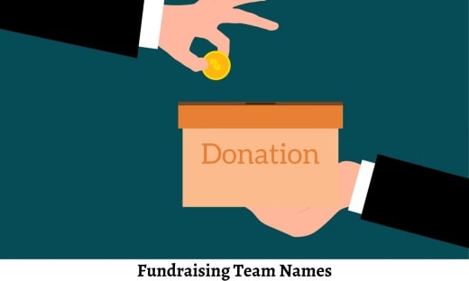 Fundraising Team Names