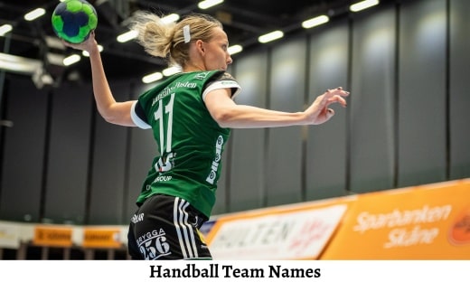 Handball Team Names