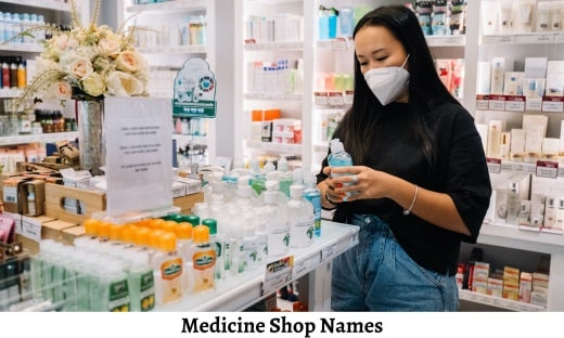 Medicine Shop Names