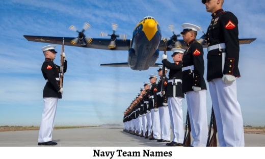 Navy Team Names