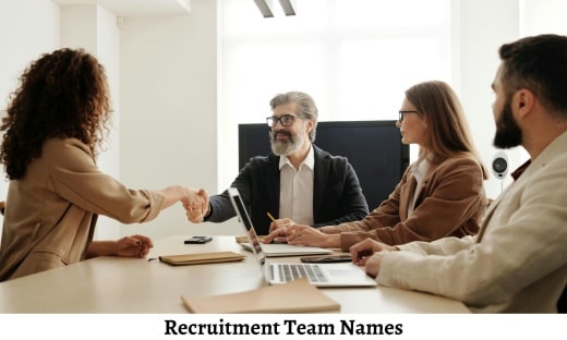 Recruitment Team Names