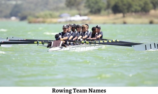 Rowing Team Name
