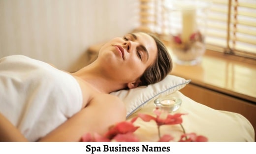 Spa Business Names