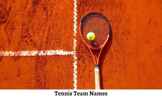 Tennis Team Names