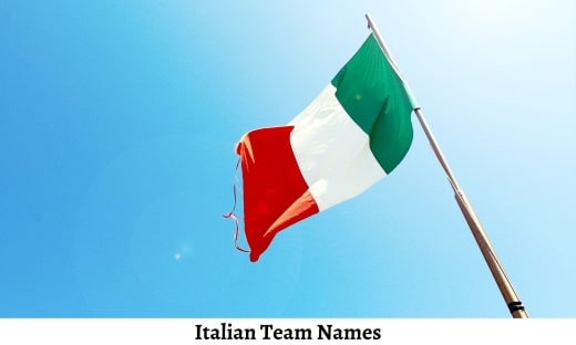 Italian Team Names