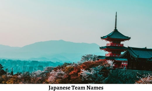 Japanese Team Names