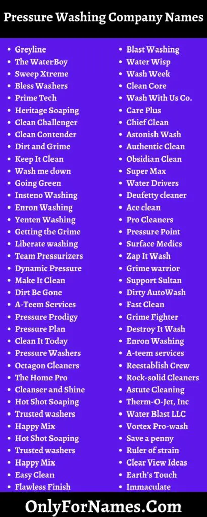 299-pressure-washing-company-names-to-attract-people