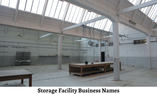 Storage Facility Business Names