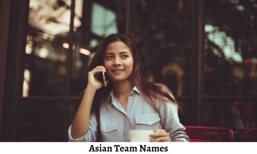 Asian Team Names