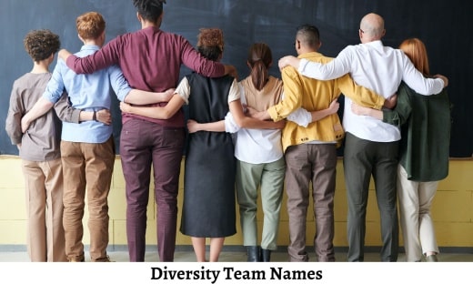 Diversity Team Names