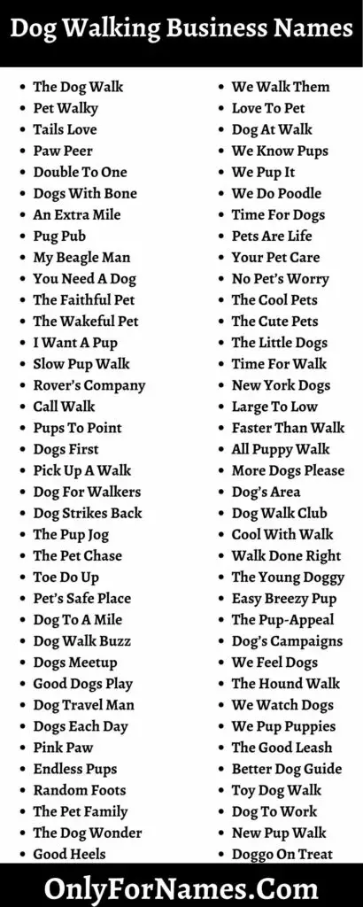 259-dog-walking-business-names-to-expand-your-business-names