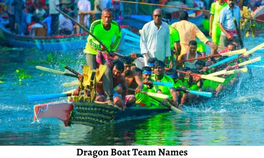 Dragon Boat Team Names