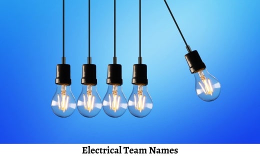 Electrical Team Names