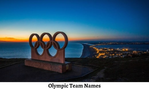 Olympic Team Names