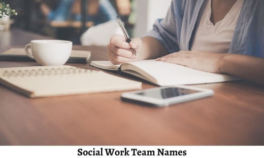 Social Work Team Names