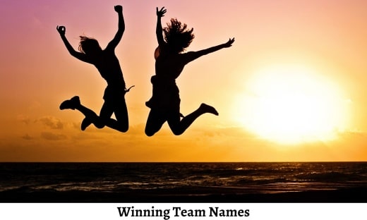 Winning Team Names