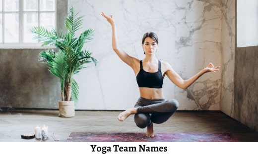 Yoga Team Names
