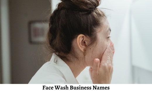Face Wash Business Names