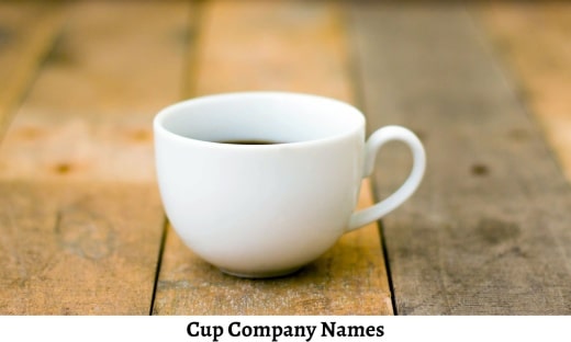 Cup Company Names