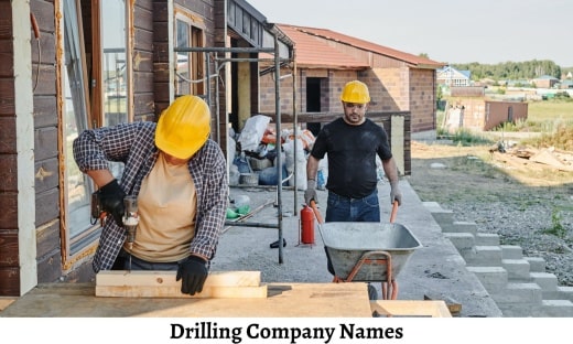 Drilling Company Names