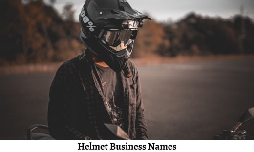Helmet Business Names