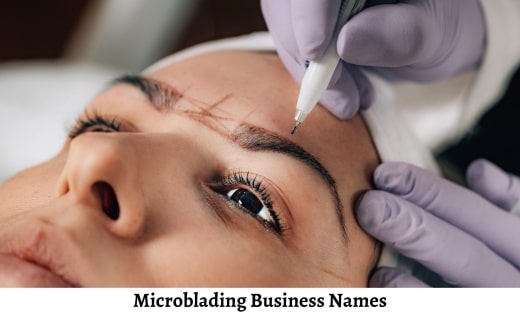Microblading Business Names