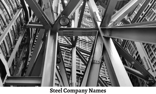 Steel Company Names