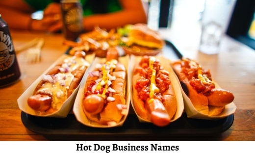 Hot Dog Business Names