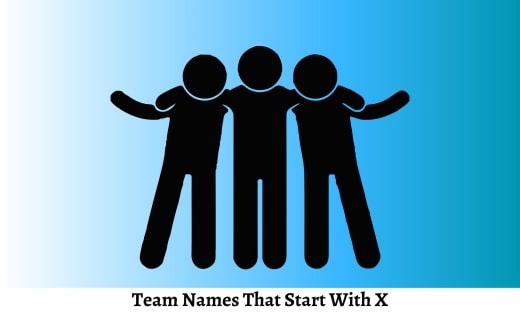Team Names That Start With X