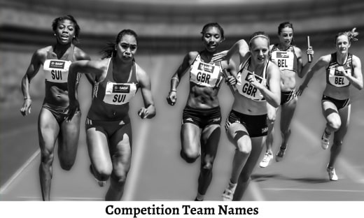 Competition Team Names