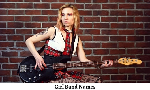 Girl Band Names