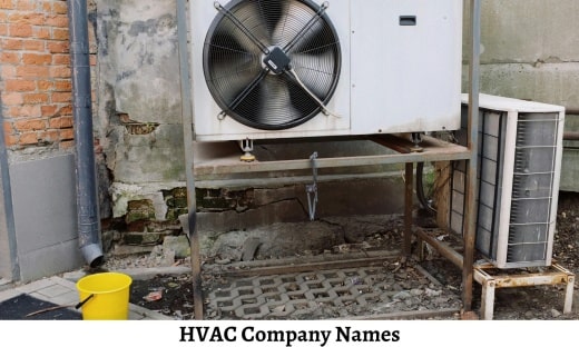 HVAC Company Names
