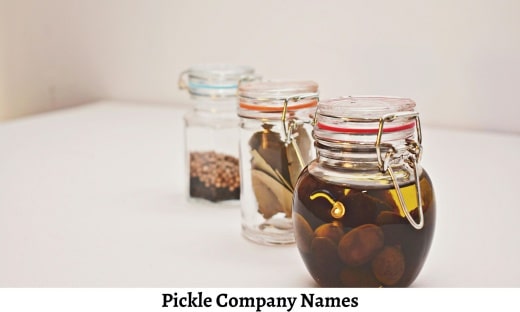 Pickle Company Names