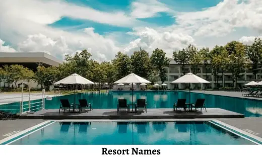 Resort Names