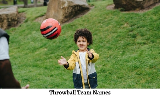 Throwball Team Names
