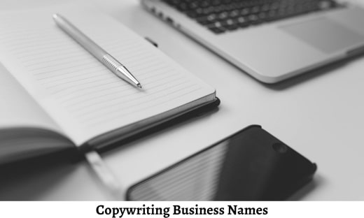 Copywriting Business Names