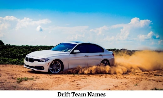 Drift Team Names